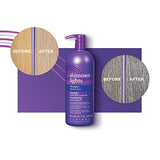 Clairol Professional Shimmer Lights Purple Shampoo, 2 fl. Oz | Neutralizes Brass & Yellow Tones | For Blonde, Silver, Gray & Highlighted Hair