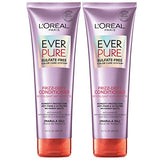 L'Oreal Paris EverPure Frizz Defy Shampoo and Conditioner Kit for Color-Treated Hair, 8.5 Ounce Each (Set of 2)