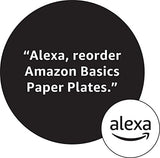 Amazon Basics Everyday Paper Plates, 10 Inch, Disposable, 50 Count