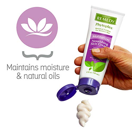 Medline Remedy Phytoplex Nourishing Skin Cream Moisturizer, 4 Fl. Oz (Pack of 2)