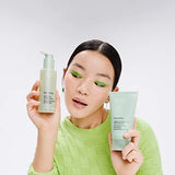 innisfree Green Tea Hyaluronic Acid Face Cleanser Antioxidant, Amino Acid Rich, Hydration, Non-Stripping Foam