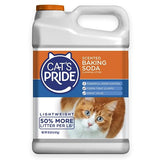 Cat's Pride Lightweight Clumping Litter: Natural - Powerful Odor Control - Unscented, 10 Pounds