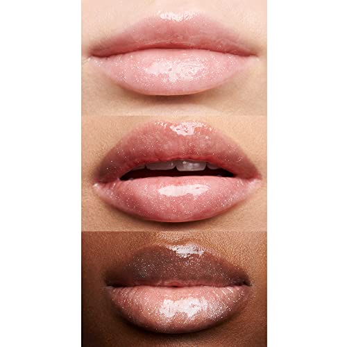 e.l.f. Lip Lacquer, Nourishing, Non-Sticky Ultra-Shine Lip Gloss With Sheer Color, Infused With Vitamins A & E, Vegan & Cruelty-Free, Cherry Bomb