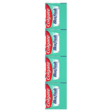 Colgate Max Fresh Whitening Toothpaste with Mini Strips, Clean Mint Toothpaste for Bad Breath, Helps Fight Cavities, Whitens Teeth, and Freshens Breath, 4 Pack, 6.3 Oz Tubes