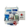 First Aid Only 6060 10-Person Emergency First Aid Kit for Office, Home, and Worksites, 57 Pieces