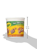 Crayola Air Dry Clay for Kids (5lbs), Reusable Bucket of Terra Cotta Clay for Sculpting, Bulk Arts and Crafts Supplies, Ages 3+