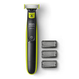 Philips Norelco OneBlade 360 Face Hybrid Electric Trimmer and Shaver, Frustration Free Packaging, QP2724/90