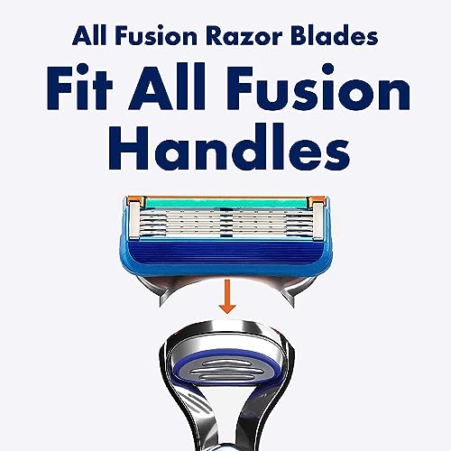 Gillette Fusion Manual Men's Razor Blade Refills - 10 Count, 5 blades