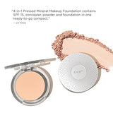 PÜR MINERALS 4-in-1 Pressed Mineral Makeup Powder SPF 15 - LN6 Light Women Foundation 0.28 oz