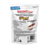 DreamBone Mini Sticks Wrapped With Real Chicken, Rawhide Free Dog Chew Sticks, 15 Count