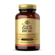 Solgar Megasorb CoQ-10 200 mg, 60 Softgels - Supports Heart & Brain Function - Coenzyme Q10 Supplement - Enhanced Absorption - Gluten Free, Dairy Free - 60 Servings