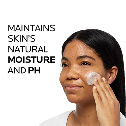 La Roche-Posay Toleriane Purifying Foaming Facial Cleanser, Face Wash for Oily Skin and Normal Skin with Niacinamide, Won’t Dry Out Skin, Soap Free, Fragrance Free