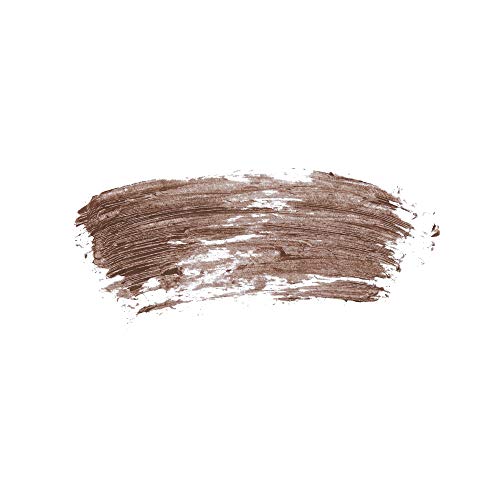 e.l.f., Wow Brow Gel, Volumizing, Buildable, Wax-Gel Hybrid, Creates Full, Voluminous-Looking Brows, Locks Brow Hairs In Place, Brunette, Fiber-Infused, 0.12 Oz