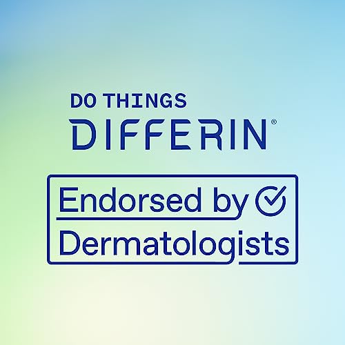 Differin Acne Face Wash with 10% Benzoyl Peroxide, Maximum Strength OTC Acne Foaming Cleanser, Fast Acting Acne Treatment for Face and Body, 5 oz.