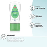 Johnsons Baby Oil Gel with Aloe Vera & Vitamin E, Hypoallergenic Baby Skin Care, 6.5 fl. oz