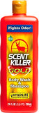 Wildlife Research Scent Killer Gold 1241 Gold Body Wash and Shampoo, 24 Ounce