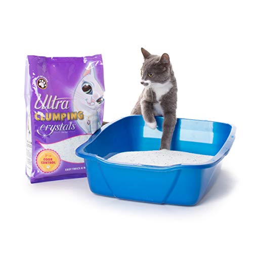 Ultra Micro Crystals Cat Litter 5 pounds