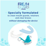 Fresh Guard Soak by Efferdent for Retainers & Clear Braces, Original Version, 24 Count