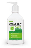 AmLactin Daily Moisturizing Lotion for Dry Skin – 7.9 oz Pump Bottles (Twin Pack) – 2-in-1 Exfoliator-Body Lotion with 12% Lactic Acid, Dermatologist-Recommended (Packaging May Vary)