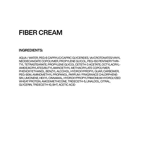 Redken Brews Fiber Cream For Men | Mens Hair Styling Cream | Medium Hold | Natural, Undone Finish | Adds Texture and Shape | 3.4 Fl Oz