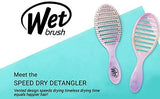 Wet Brush, Refresh and Extend Speed Dry Hair Black Detangling For All Hair Types – Removes Dirt Excess Oils and Impurities Charcoal Infused Bristles