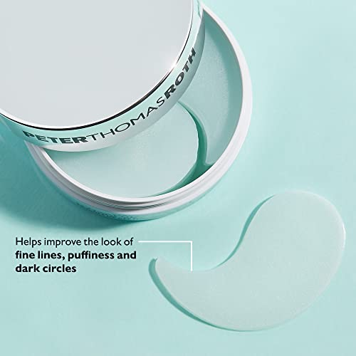 Peter Thomas Roth | Water Drench Hyaluronic Cloud Hydra-Gel Eye Patches | Hyaluronic Acid Under-Eye Patches for Fine Lines, Wrinkles and Puffiness