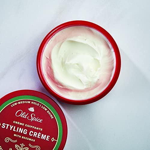 Old Spice Hair Styling Creme Pomade for Men, 2.22 oz