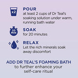 Dr Teal's Pure Epsom Salt Soak, Relax & Relief with Eucalyptus & Spearmint, 3lbs