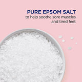 Dr Teal's Pure Epsom Salt Soak, Relax & Relief with Eucalyptus & Spearmint, 3lbs