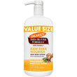 Palmers Shea Formula Raw Shea Body Lotion for Dry Skin, Hand & Body Moisturizer, Value Size Pump Bottle, 33.8 Ounces (Pack of 1)