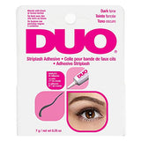 Duo Strip Lash Adhesive White/Clear, for Strip False Eyelash, 0.25 oz, 1-Pack