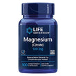 Life Extension Magnesium (Citrate) 100 mg – Magnesium Supplement For Men and Women - For Heart and Bone Health, Immune System Support - Gluten-Free, Non-GMO - 100 Vegetarian Capsules