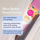 eos Shea Better Hand Cream - Vanilla Cashmere | Instant Hydration + Lasting Protection | 2.5 oz