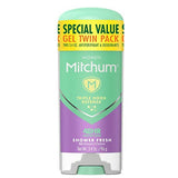 Mitchum Women Stick Solid Antiperspirant Deodorant, Powder Fresh, 2.7 Ounce (Pack of 1)