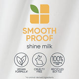 Biolage Styling Smooth Shine Milk | Lightweight Mist That Smooths Hair & Controls Frizz | For All Hair Types | Paraben-Free | Vegan |8.5 fl. oz. | 8.45 Fl. Oz