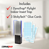 DynaTrap DT3009W-1003P Flylight Indoor Plug-In Fly Trap for Flies, Fruit Flies, Moths, Gnats, & Other Flying Insects – Protects up to 600 Sq Ft