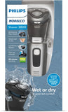 Philips Norelco Shaver 3500, Rechargeable Wet & Dry Electric Shaver with Pop-Up Trimmer and Storage Pouch, S3212/82