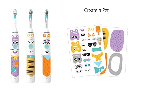 Philips Sonicare for Kids Design a Pet Edition, HX3601