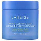 LANEIGE Water Sleeping Mask Visibly Brighten, Boost Hydration, Squalane