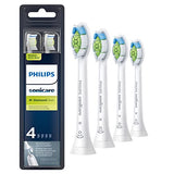 Philips Sonicare Genuine W DiamondClean Toothbrush Heads, 2 Brush Heads, Black, HX6062/95