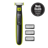 Philips Norelco OneBlade 360 Face Hybrid Electric Trimmer and Shaver, Frustration Free Packaging, QP2724/90