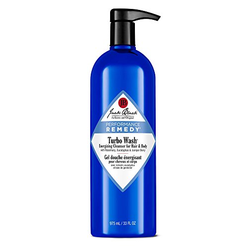 Jack Black Turbo Wash Energizing Cleanser for Hair & Body - 33 Fl Oz, 9110