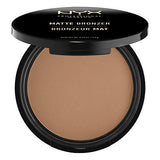 NYX PROFESSIONAL MAKEUP Matte Bronzer, Medium