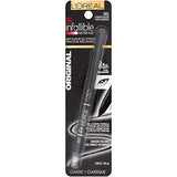 L'Oreal Paris Makeup Infallible Never Fail Original Mechanical Pencil Eyeliner with Built in Sharpener, Black Brown, 2 Count