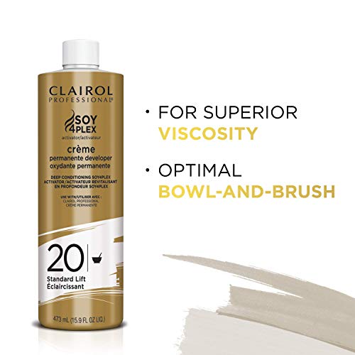 Clairol Professional Crème 30 volume Hair Developer, 16 oz