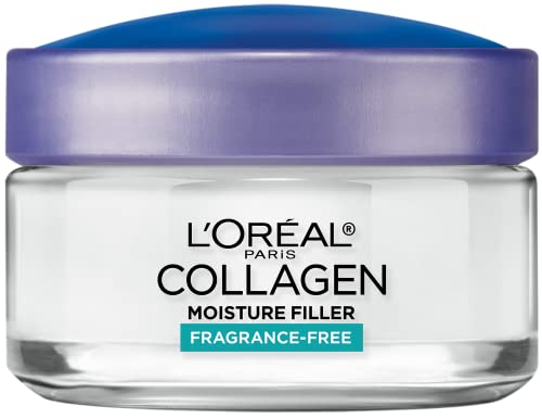 L'Oreal Paris Collagen Daily Face Moisturizer, Reduce Wrinkles, Face Cream 3.4 oz