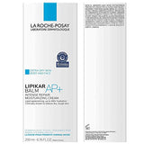 La Roche-Posay Lipikar Balm AP+ Intense Repair Body Lotion for Extra Dry Skin, Body Cream with Shea Butter and Niacinamide, Repairs Dry and Rough Skin, 6.76 Fl Oz (Pack of 1)