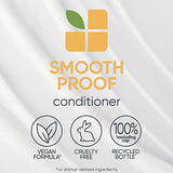 Biolage Smooth Proof Conditioner | Provides Humidity Control & Anti-Frizz Smoothness | For Frizzy Hair | Paraben & Silicone-Free | Veganâ€‹ | 13.5 Fl. Oz