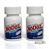 NoDoz 200mg Caffeine Pills Maximum Strength, 120 Caplets total