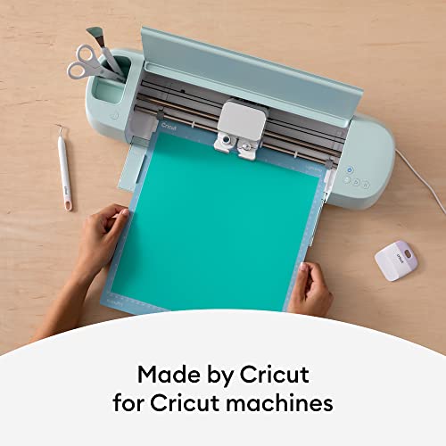 Cricut Premium Vinyl Removable for All Cricut Cutting Machines, No Residue Vinyl for DIY Crafts, Wall Decals, Stickers, In-House Decor and More, Lipstick